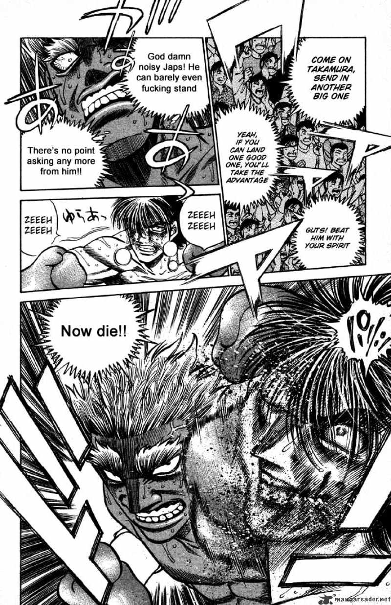 Hajime no Ippo: Fighting Spirit, Chapter 392 image 12